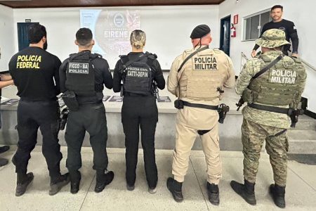 Polícia deflagra operação contra grupo investigado por tráfico e homicídios em Salvador e outras oito cidades baianas