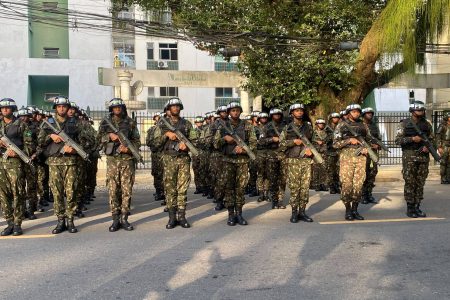 Salvador celebra 204 anos da Independência com desfile cívico-militar