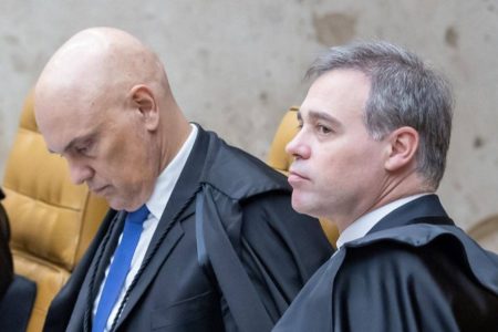 Moraes e Mendonça batem-boca e quase chegam às vias de fato no STF, diz coluna