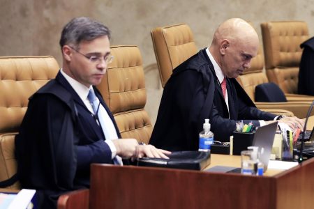 Mendonça pede “sessão pública” no plenário do STF sobre caso de Moraes e Vorcaro