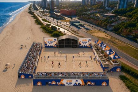 Orla de Salvador terá arena esportiva gratuita em janeiro de 2027