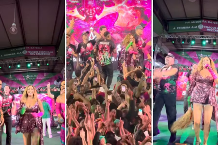 Daniela Mercury será a voz da Mangueira no Carnaval 2027