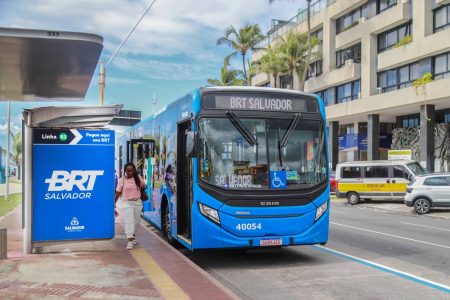 Nova linha do BRT começa a operar neste mês em Salvador; saiba mais