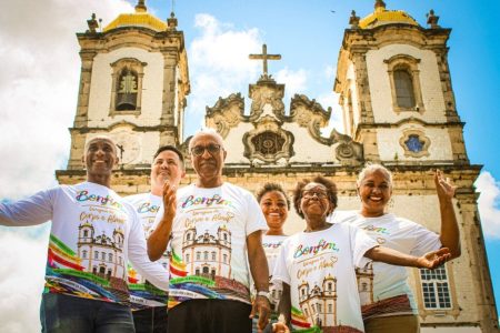 Basílica do Senhor do Bonfim inicia venda de camisas para caminhada de 2027