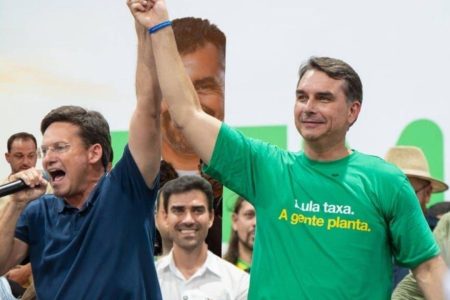 Flávio Bolsonaro terá agenda em Vitória da Conquista no dia 17
