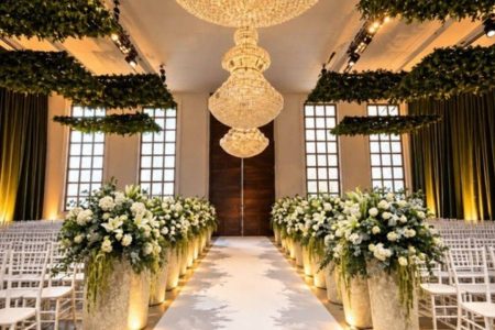 Davi Brito e Emilly Araújo celebram casamento luxuoso em Salvador