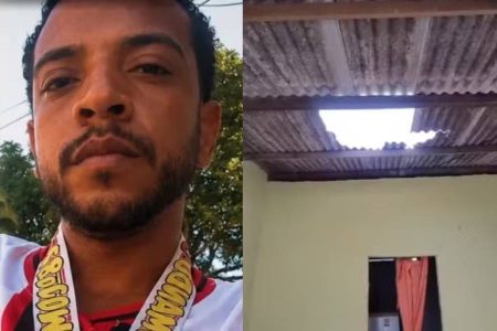 Homem de 25 anos morre após despencar de telhado durante fuga da PM na Bahia