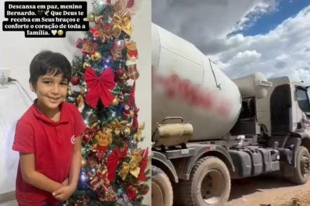 Menino de 7 anos morre após ser atingido por caminhão enquanto andava de bicicleta na Bahia