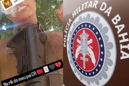 Avanço do Comando Vermelho em Muniz Ferreira termina com três suspeitos mortos em confronto com a PM