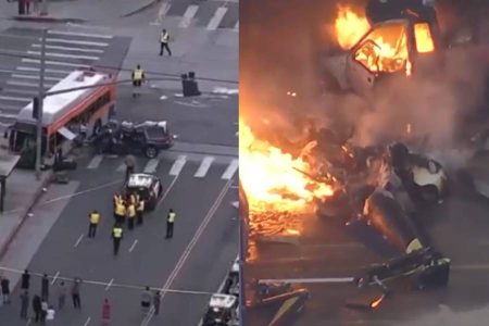 Queda de helicóptero de TV durante cobertura de acidente deixa ao menos três mortos nos EUA