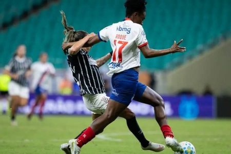 Bahia perde para o Corinthians e sai atrás na semifinal do Brasileirão Feminino