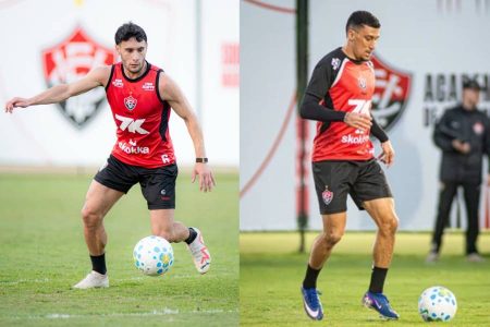 Vitória pode ter retorno de Martínez e Baralhas para duelo contra Cruzeiro no Barradão