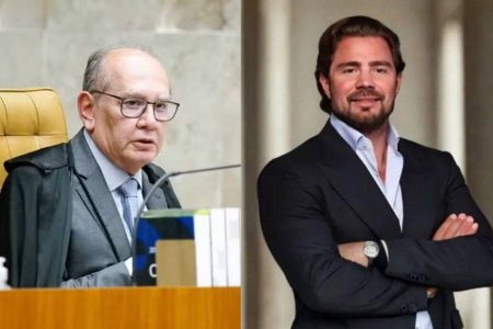 Vorcaro se reuniu com Gilmar Mendes no STF e pediu apoio em disputa bilionária com a União