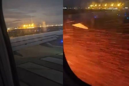 Avião da Gol tem princípio de incêndio em motor durante decolagem em Goiânia
