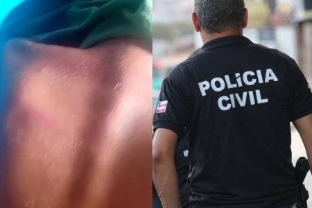 Professor é denunciado após perseguir e agredir aluno de 8 anos com cipó na Bahia