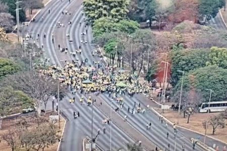 Direita leva atos contra STF a seis capitais no 7 de Setembro