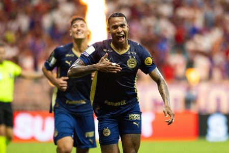 Bahia vence o Remo na Fonte Nova, se ‘vinga’ e entra no G-4 do Brasileirão