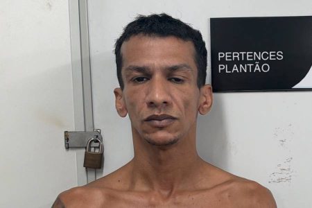 Homem apontado como integrante do CV é preso em Salvador
