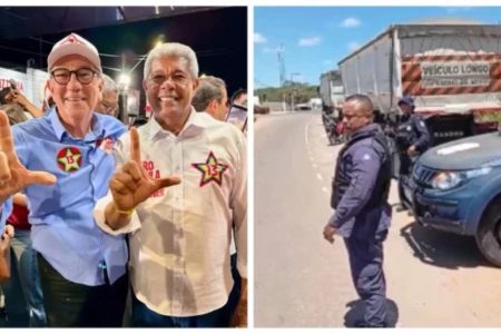 TRE-BA manda prefeito de Andaraí devolver bandeiras de ACM Neto e proíbe novas apreensões