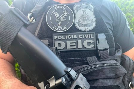 Foragido por estupro e tortura é preso em Porto Seguro após pedir ajuda nas redes sociais