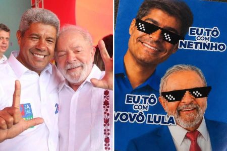 MP Eleitoral contesta liminar que proíbe gráficas de associar ACM Neto a Lula