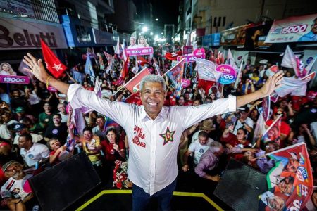 Eleições 2026: Confira agenda de campanha de Jerônimo Rodrigues nesta terça-feira (22)