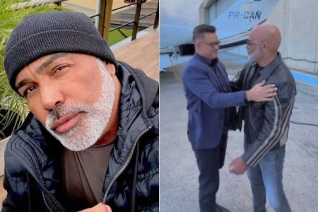 Helicóptero desaparece com cantor Rick, da dupla com Renner, e empresário ligado a Neymar a bordo