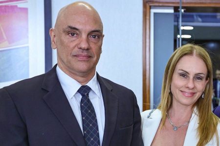 Moraes se declara impedido de relatar processo que envolve esposa e Vorcaro