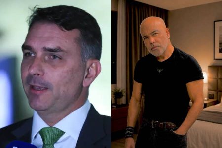 Flávio Bolsonaro lamenta morte do cantor Rick após queda de helicóptero: “É inesquecível”