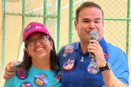 ‘Quero lhe ver prefeita de Salvador’, diz Cacá Leão sobre Ana Paula Matos