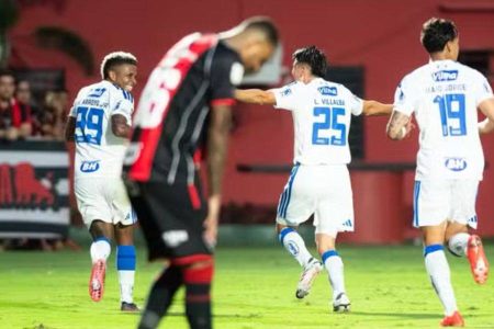 Vitória tem apenas 6,7% de aproveitamento contra o atual G-6