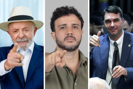 MPE denuncia homem por acusar Lula, Flávio Bolsonaro e Renan Santos de ligação com o PCC