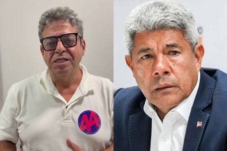 Ex-prefeito diz que repete voto em Lula, mas rejeita apoiar reeleição de Jerônimo: “É preciso uma mudança na Bahia”