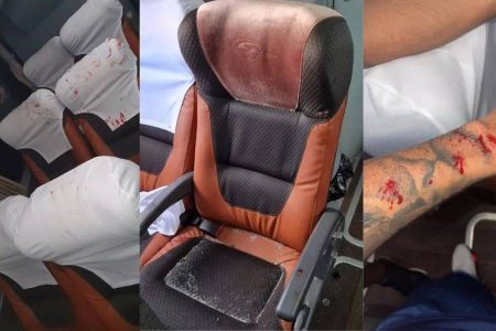 Quatro integrantes da Bamor serão julgados por ataque ao ônibus do Bahia