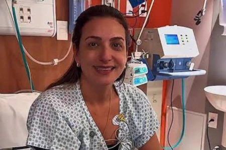 Roberta Roma deixa UTI e segue recuperação em hospital de Salvador