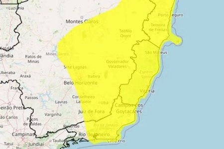 Inmet emite alerta de tempestade para regiões da Bahia