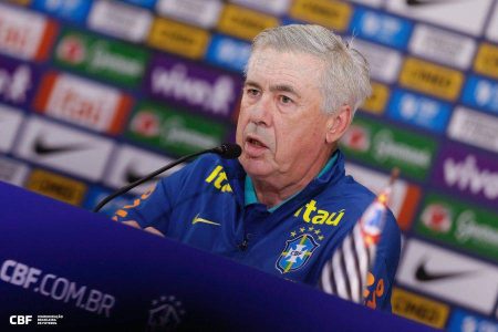 Ancelotti fará primeira convocação pós-Copa para novo ciclo da Seleção em setembro