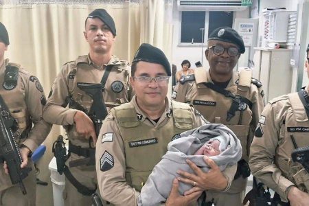 Bebê recém-nascida é encontrada abandonada dentro de sacola no IAPI