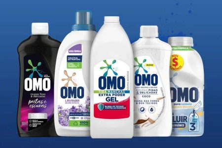 Anvisa suspende produção de sabão líquido e amaciantes das marcas Omo, Comfort e Brilhante