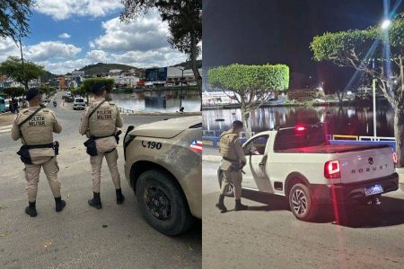Gandu reforça policiamento com ação integrada contra facções criminosas