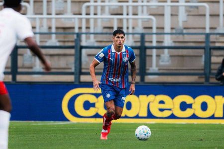 Bahia encaminha transferência de Ramos Mingo para time mexicano