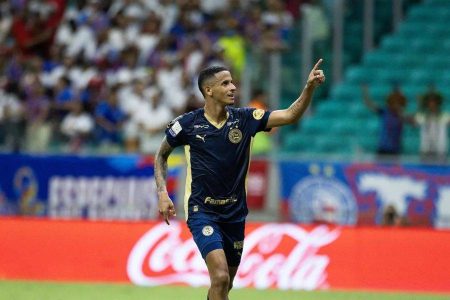 Bahia atinge marca histórica que não alcançava desde 1991