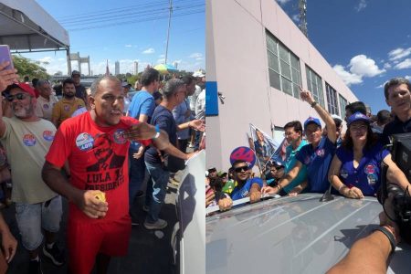 Eleitor com camisa de Lula declara apoio a ACM Neto em Juazeiro; movimento preocupa o PT