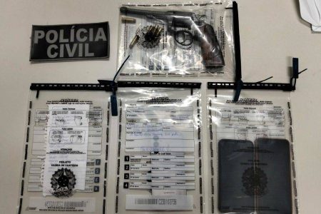 Operação prende suspeito e apreende drogas e armas em Euclides da Cunha