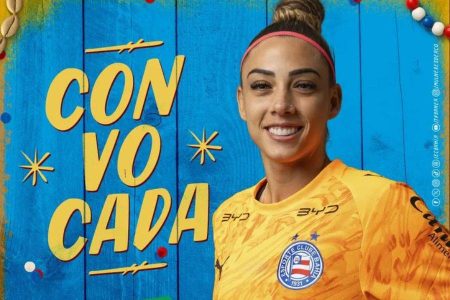 Goleira do Bahia, Yanne é convocada pela primeira vez para a Seleção Brasileira