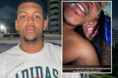 Namorada de suspeito de matar estudante no Imbuí declara apoio nas redes sociais