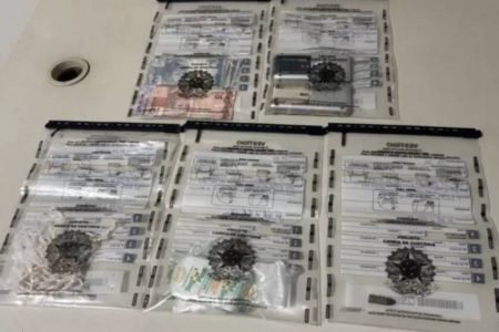 Homem é detido com crack, munição e materiais usados para embalar drogas em Bom Jesus da Lapa