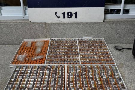 PRF apreende mais de mil ampolas de Tirzepatida sem registro durante fiscalização na Bahia