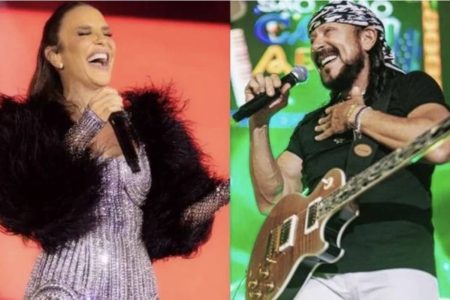 Ivete Sangalo e Bell Marques são confirmados no Festival Virada Salvador