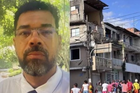 Advogado e servidor municipal morre após marquise desabar em São Francisco do Conde